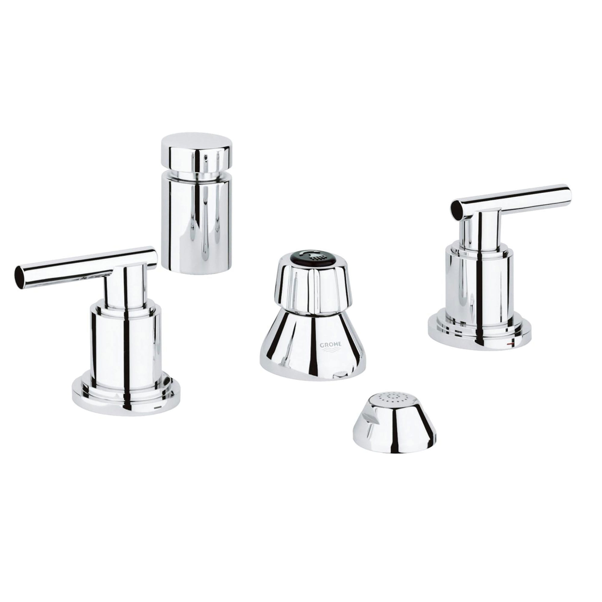 ThreeHole Bidet Faucet MSize